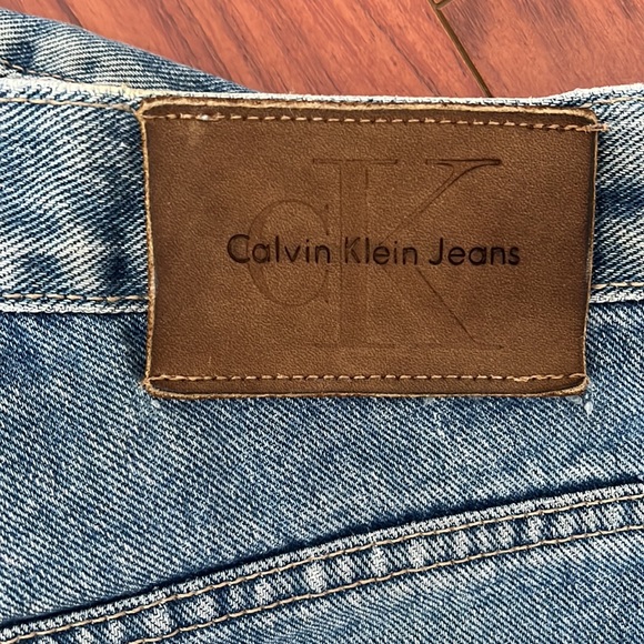 Vintage Calvin Klein Stonewash Jeans - Picture 7 of 7